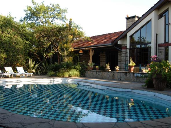 Macushla House - Pool&House 